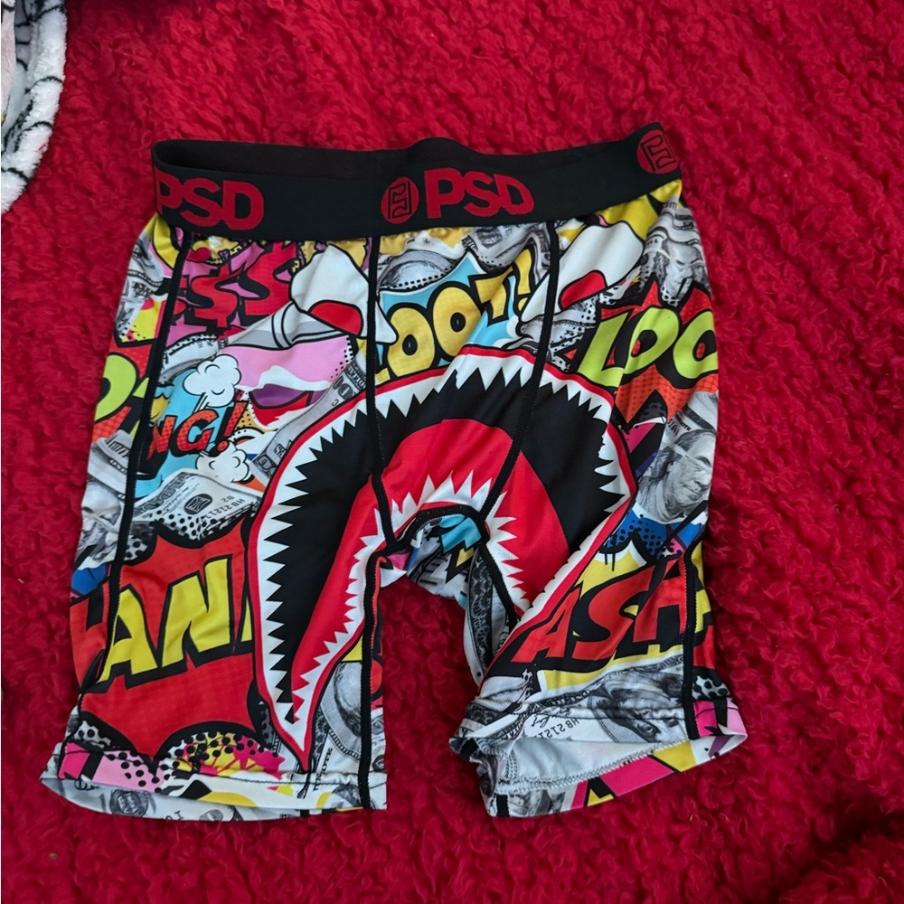 PSD Graphic Boxer Briefs